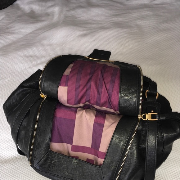 KOOBA buttery black leather bag with dust bag - Picture 5 of 10